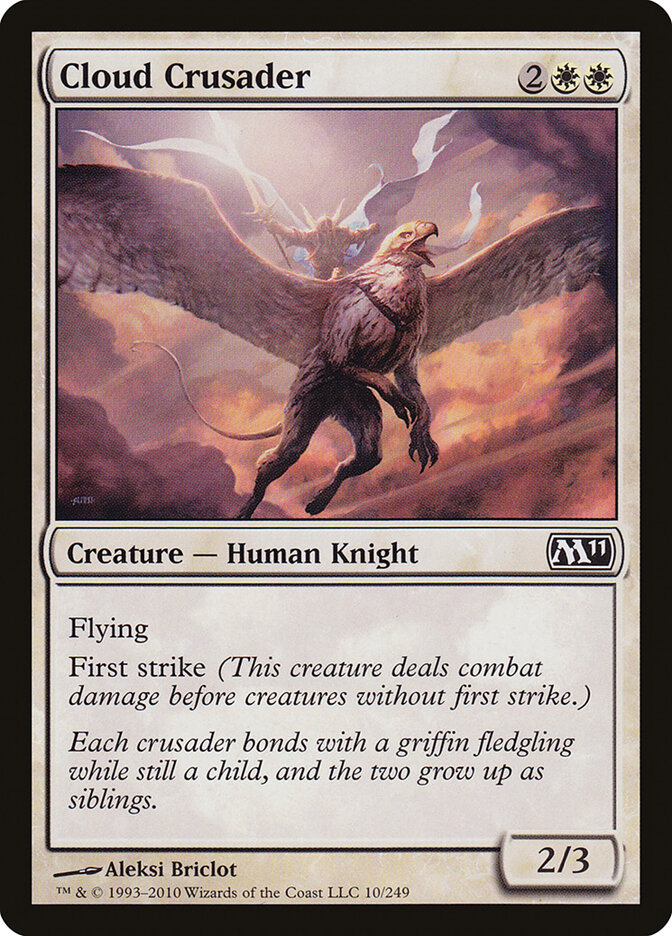 Cloud Crusader, Magic 2011 · 10/249