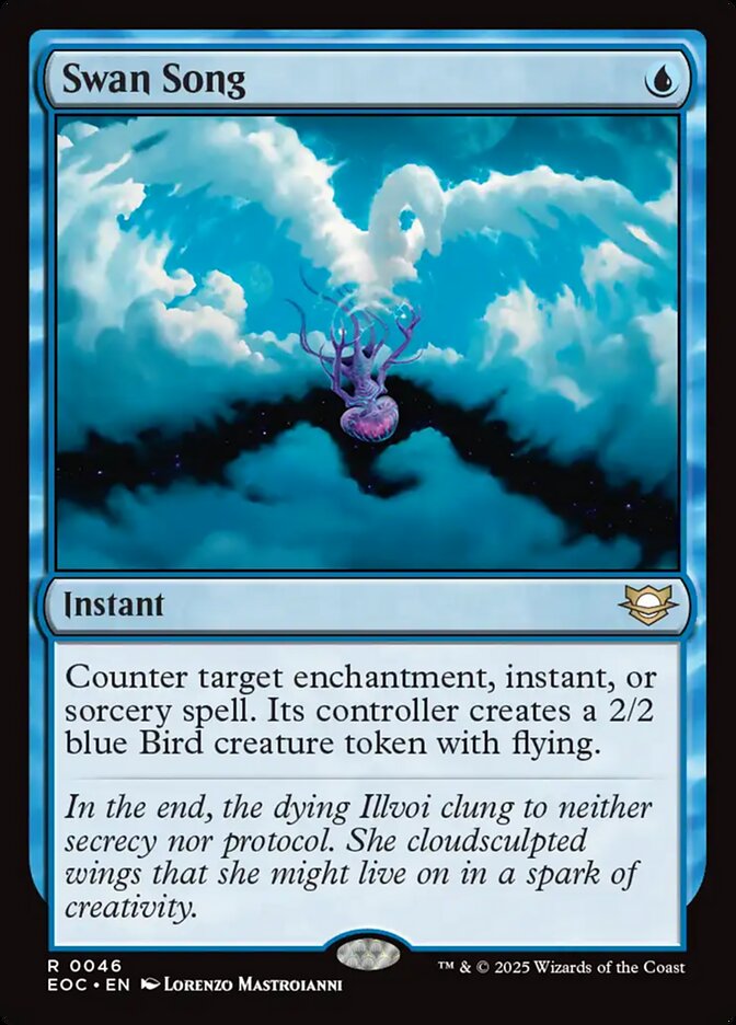 Swan Song, Edge of Eternities Commander · 0046