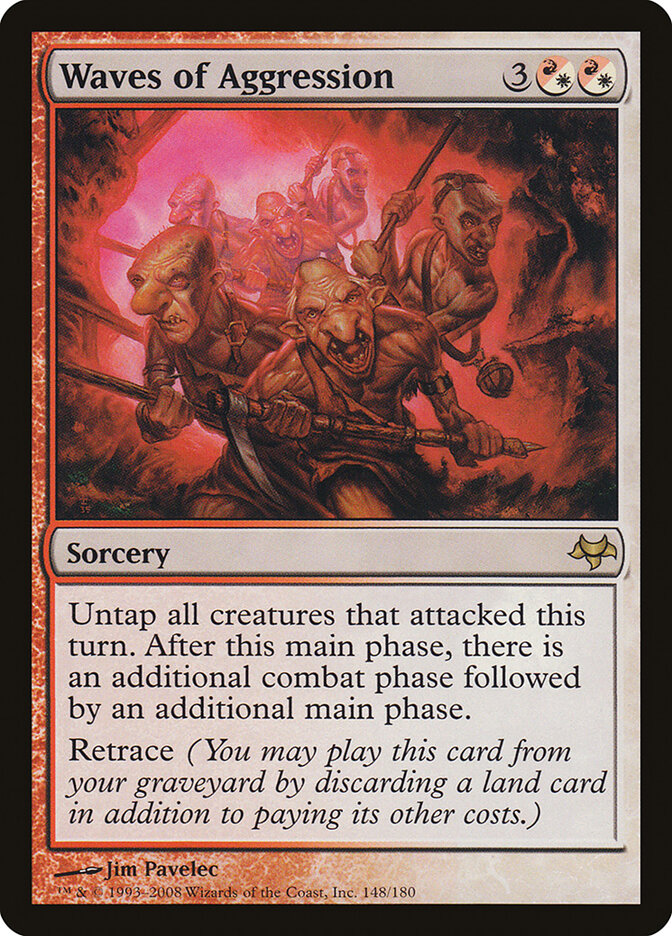 Waves of Aggression, Eventide · 148/180