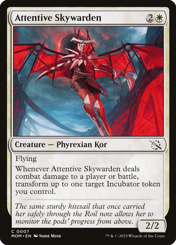 Attentive Skywarden, March of the Machine · 0007
