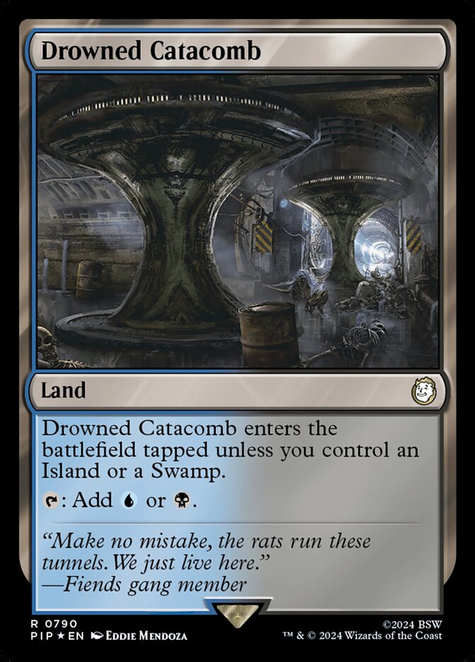 Drowned Catacomb, Fallout · 0790