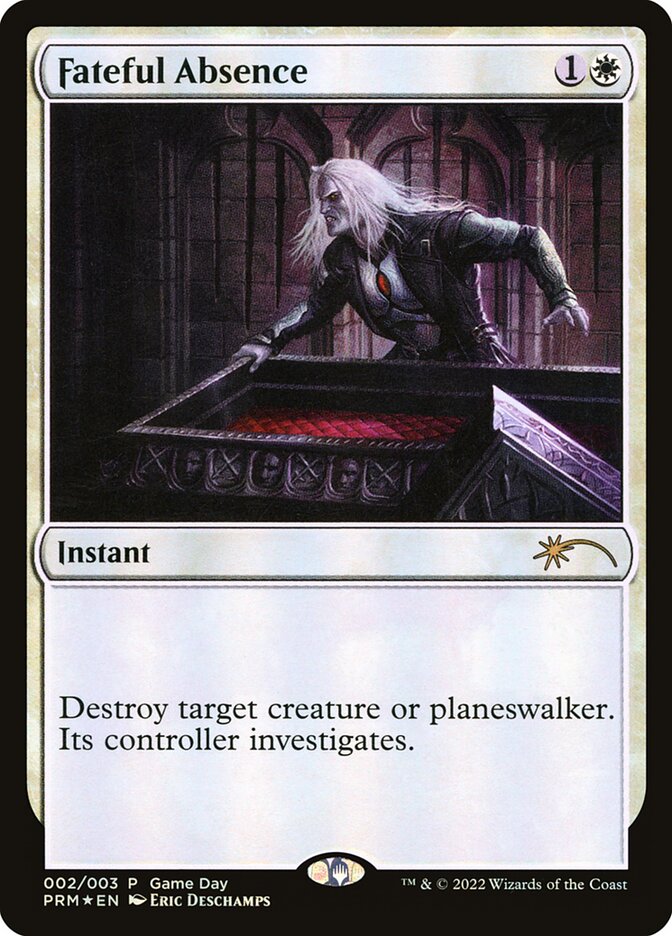 Fateful Absence, Wizards Play Network 2022 · 002/006