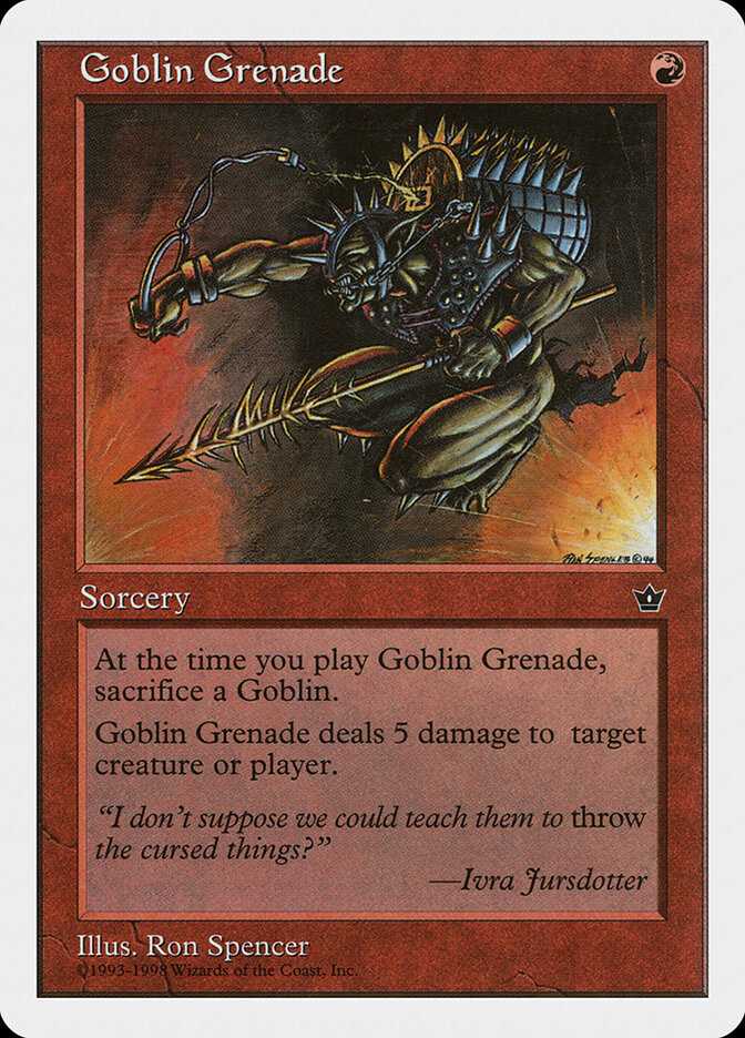 Goblin Grenade, Anthologies · 32/85