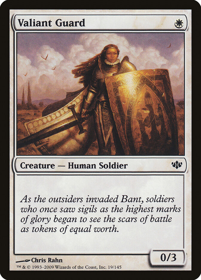 Valiant Guard, Conflux · 19/145