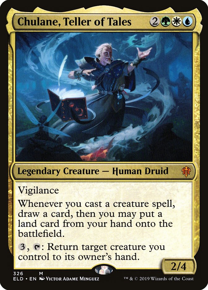 Chulane, Teller of Tales, Throne of Eldraine · 326