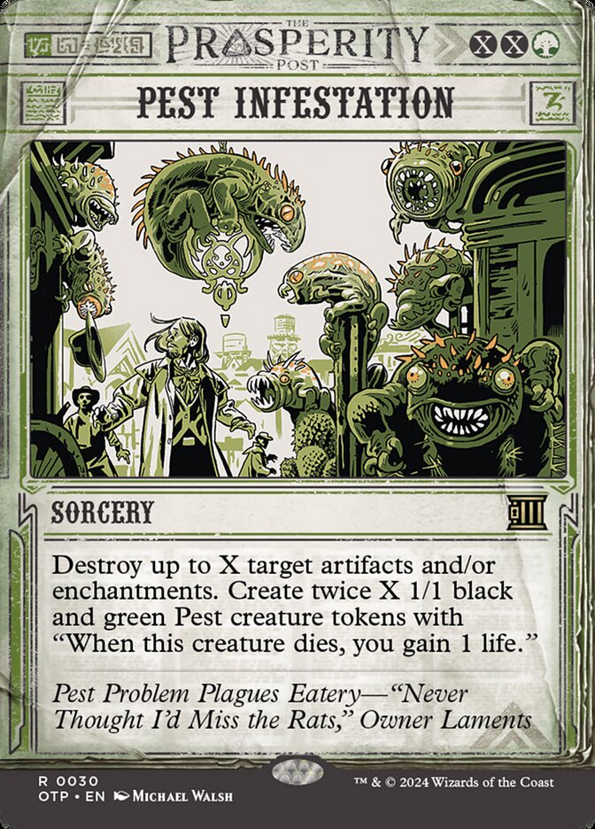 Pest Infestation, Breaking News · 0030