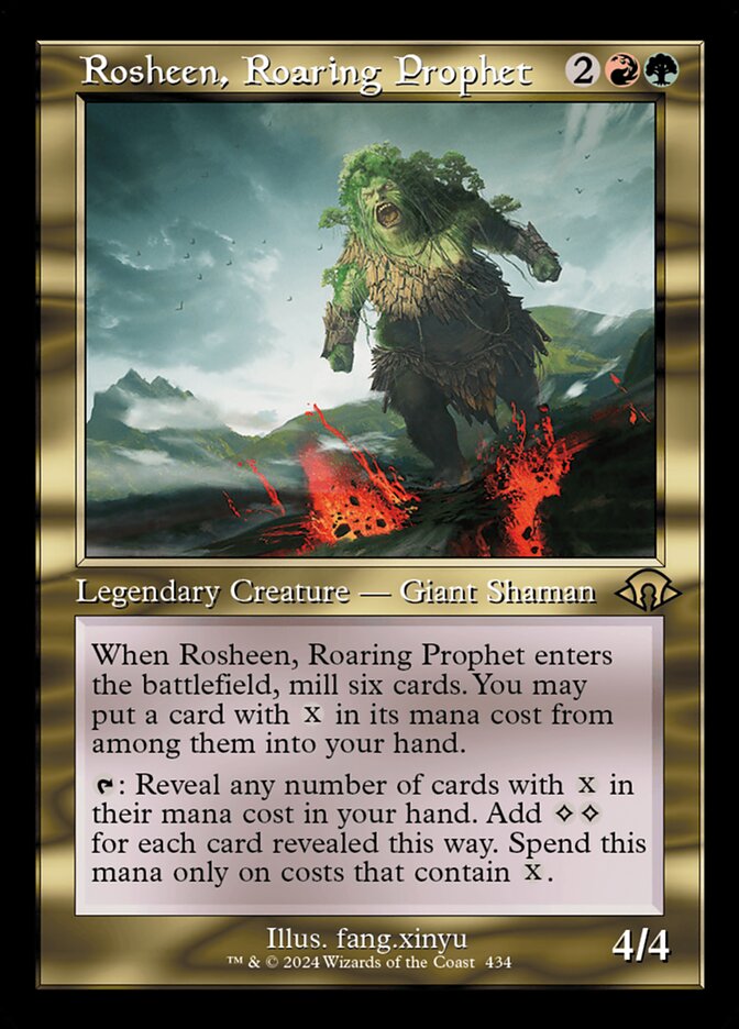 Rosheen, Roaring Prophet, Modern Horizons 3 · 0434