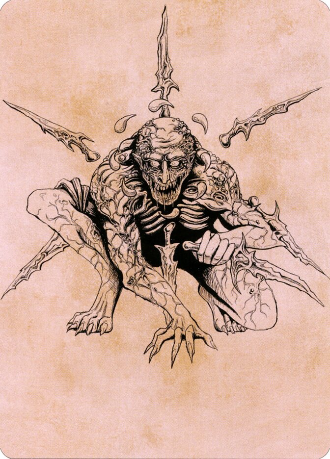 Bhaal, Lord of Murder // Bhaal, Lord of Murder, Battle for Baldur's Gate Art Series · 063
