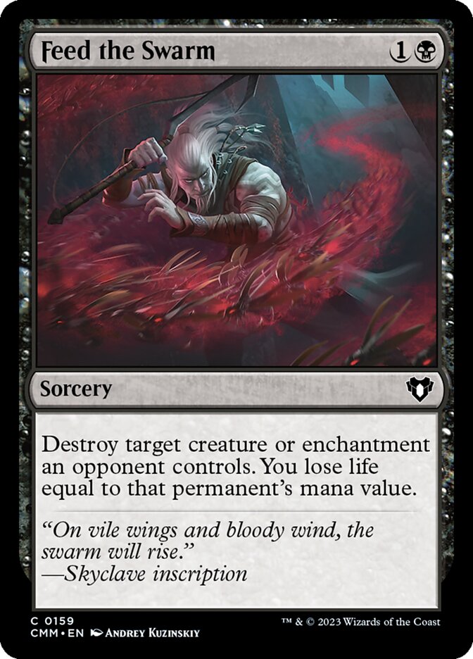 Feed the Swarm, Commander Masters · 0159
