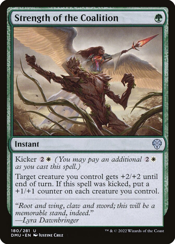 Strength of the Coalition, Dominaria United · 180/281
