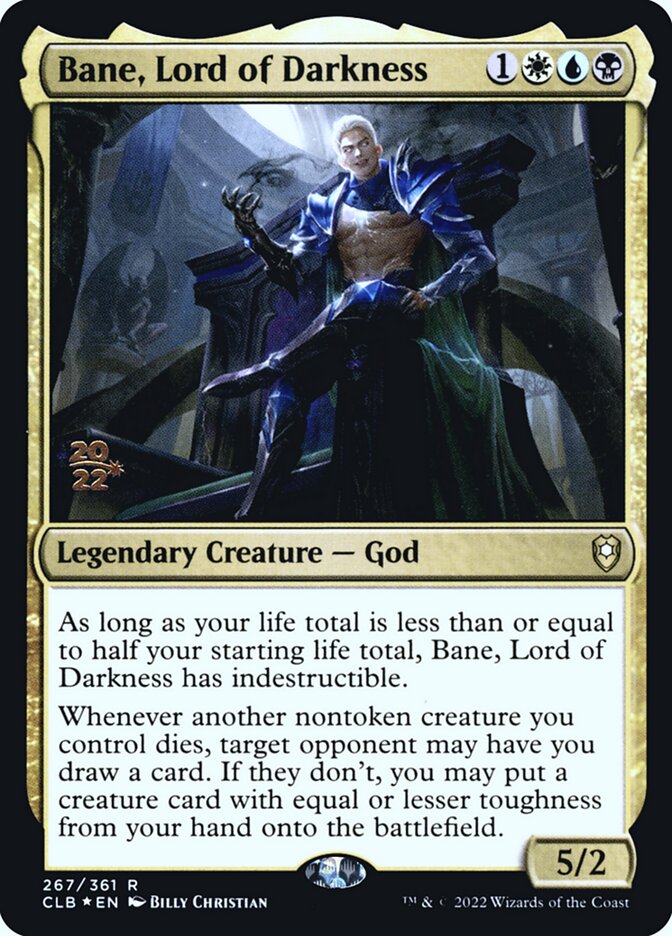 Bane, Lord of Darkness, Battle for Baldur's Gate Promos · 267/361