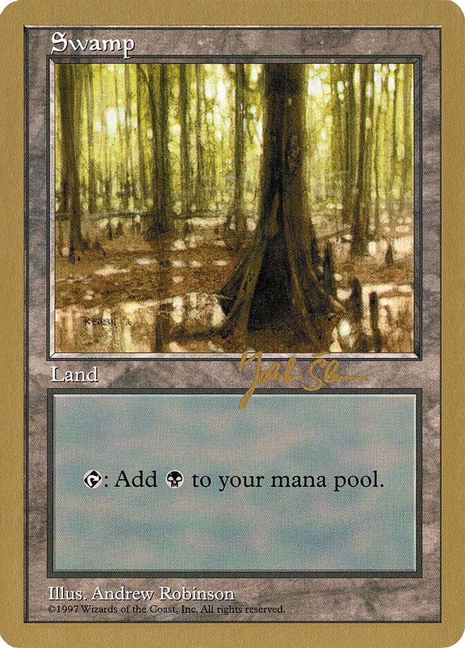 Swamp, World Championship Decks 1997 · js439