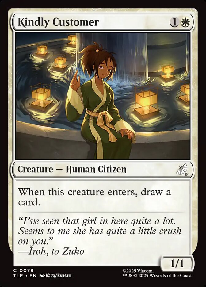 Kindly Customer, Avatar: The Last Airbender Eternal · 0079