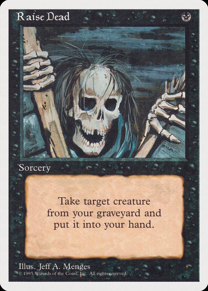 Raise Dead, Rivals Quick Start Set · 21