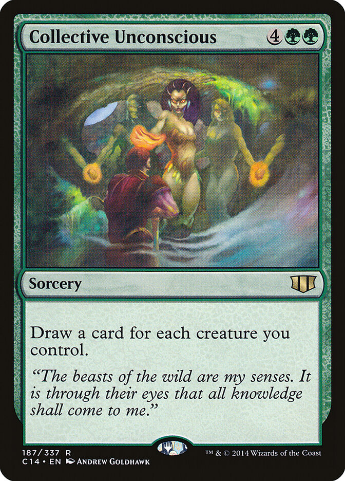 Collective Unconscious, Commander 2014 · 187/337