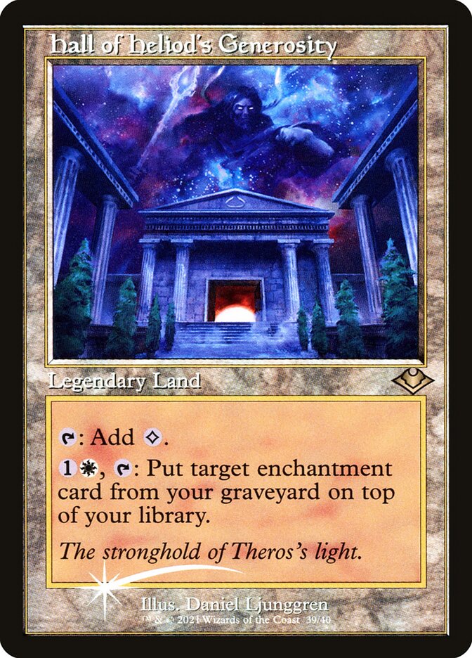 Hall of Heliod's Generosity, Modern Horizons 1 Timeshifts · 039/040