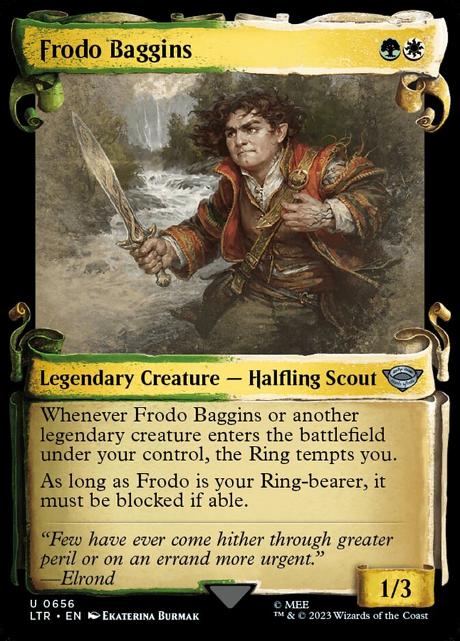 Frodo Baggins, The Lord of the Rings: Tales of Middle-earth · 0656