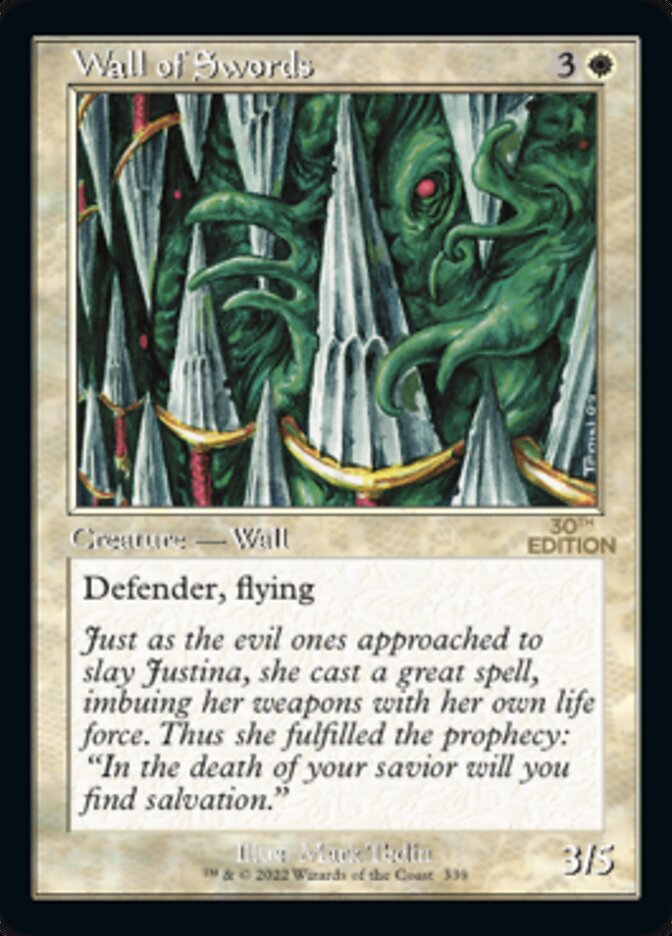 Wall of Swords, 30th Anniversary Edition · 339/594