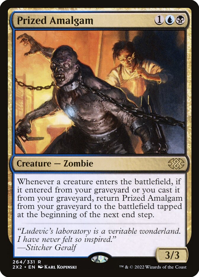 Prized Amalgam, Double Masters 2022 · 264/331
