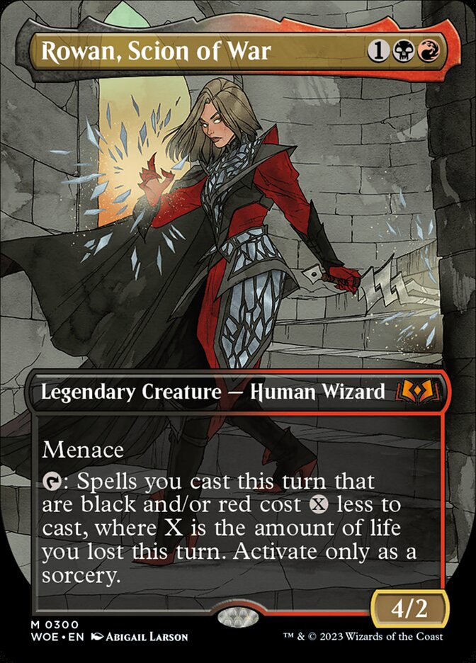 Rowan, Scion of War, Wilds of Eldraine · 0300