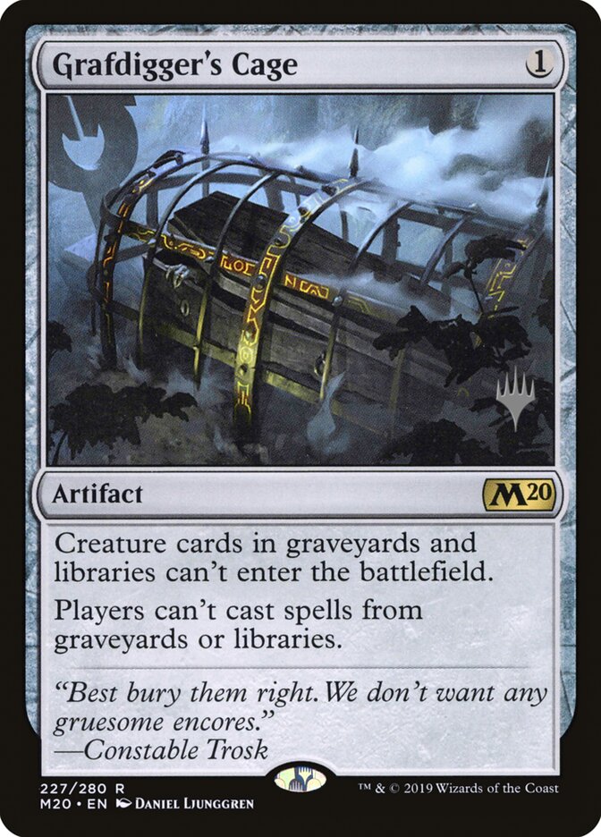 Grafdigger's Cage, Core Set 2020 Promos · 227/280