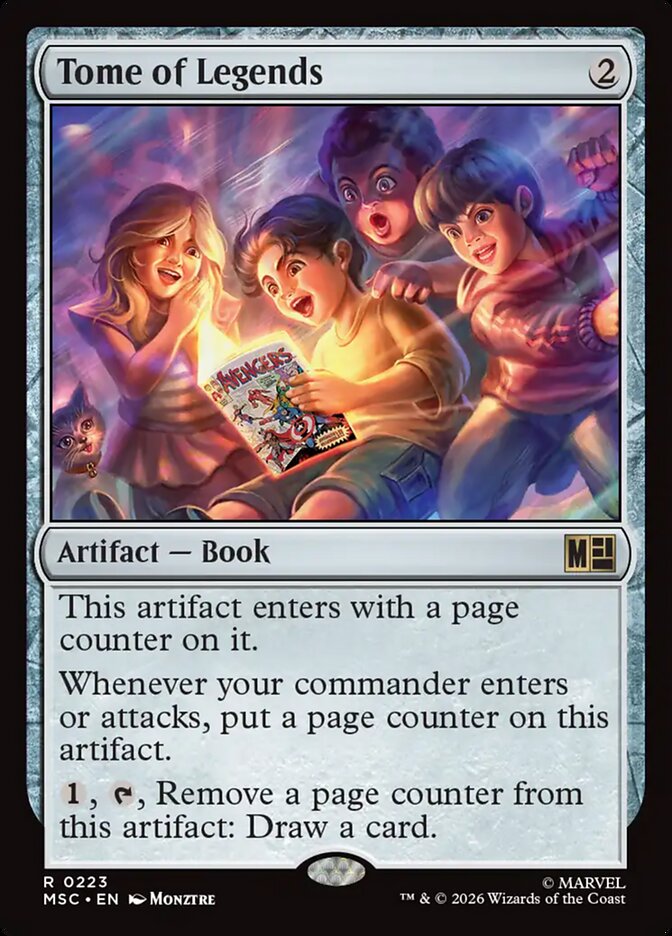 Tome of Legends, Marvel Super Heroes Commander · 0223