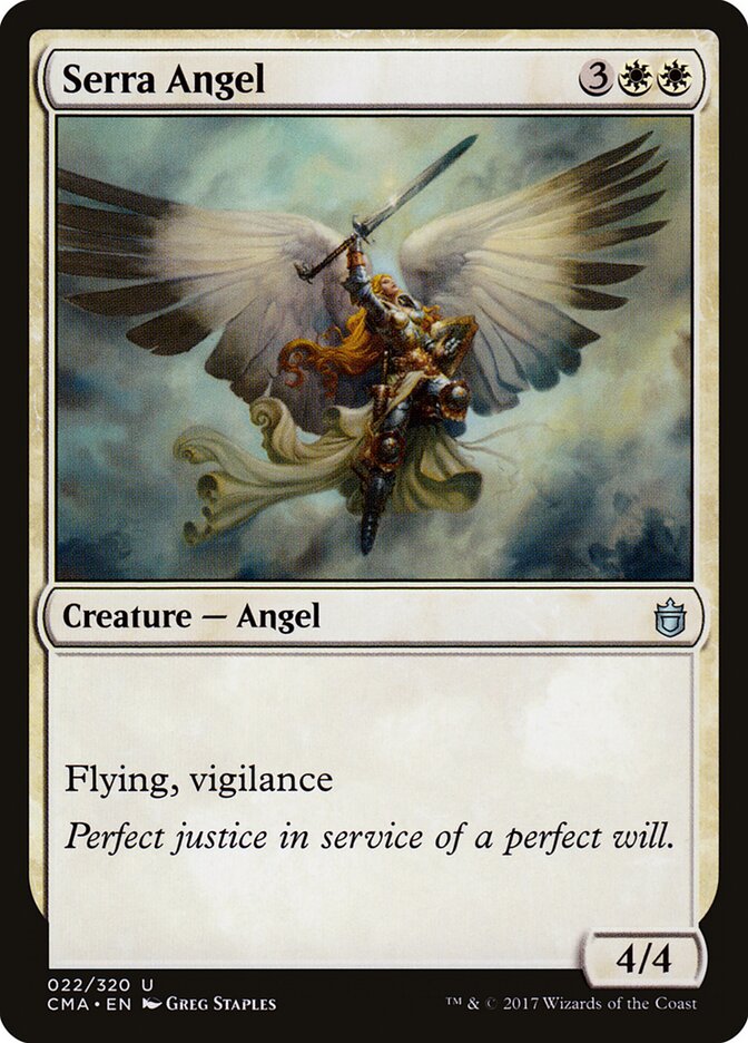 Serra Angel, Commander Anthology · 022/320