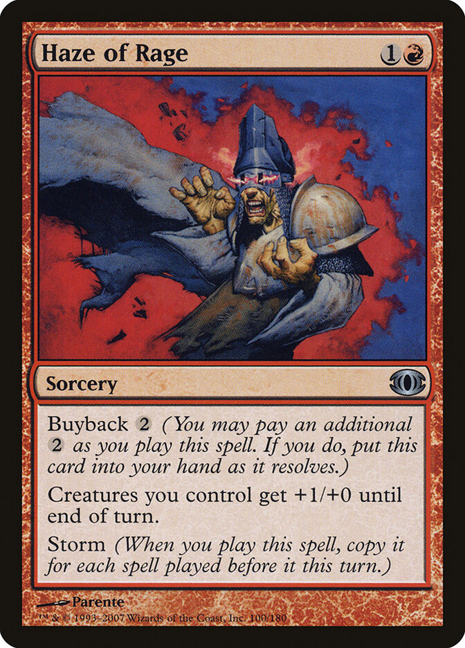 Haze of Rage, Future Sight · 100/180