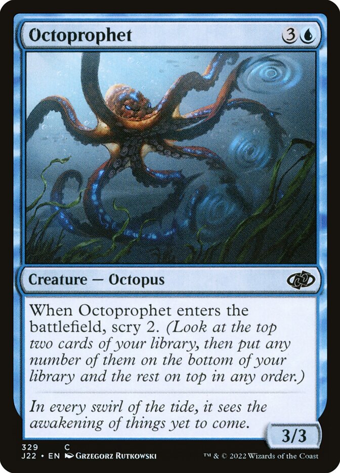 Octoprophet, Jumpstart 2022 · 329