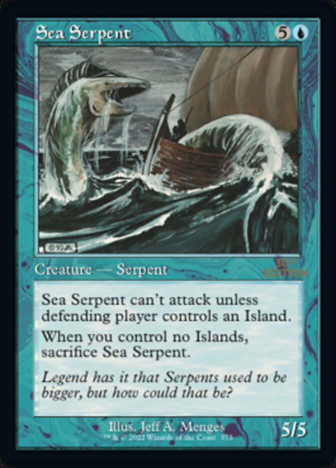 Sea Serpent, 30th Anniversary Edition · 373/594