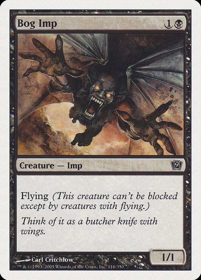 Bog Imp, Ninth Edition · 116/350