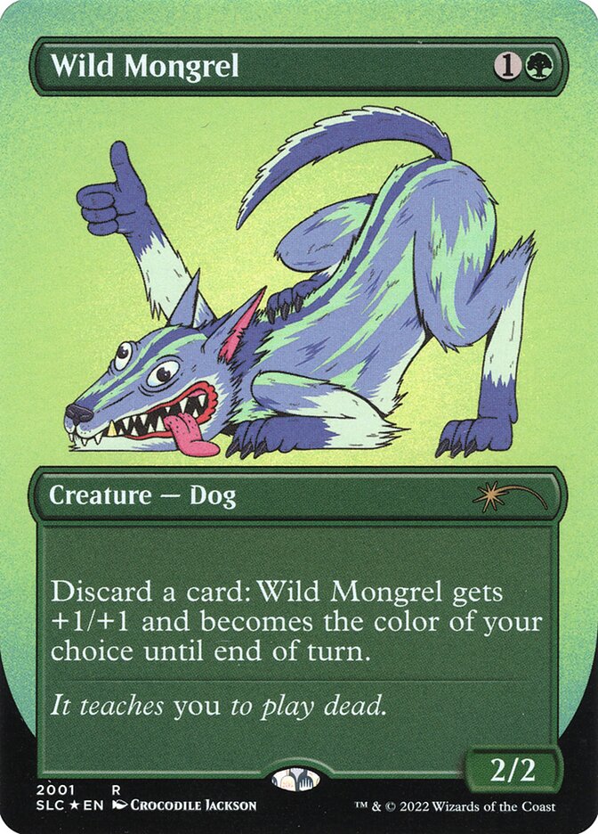 Wild Mongrel, Secret Lair Countdown · 2001