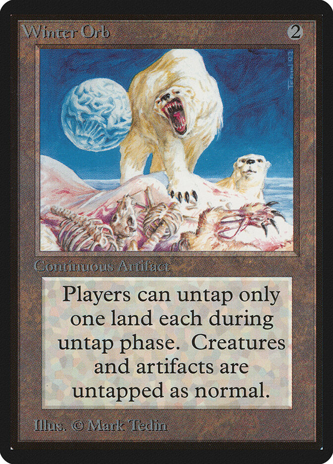 Winter Orb, Limited Edition Beta · 276