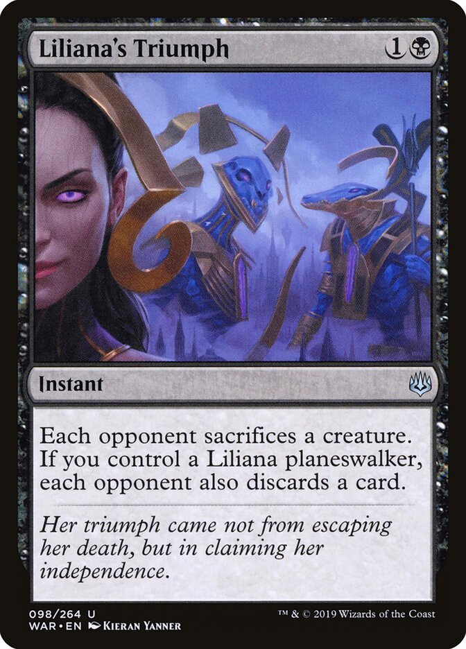 Liliana's Triumph, War of the Spark · 098/264