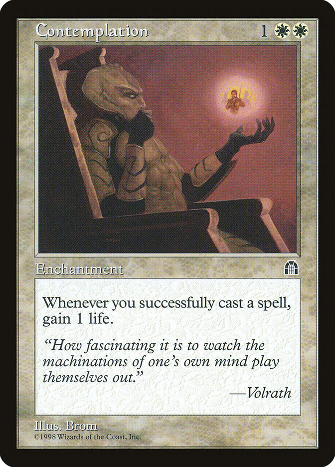 Contemplation, Stronghold · 4