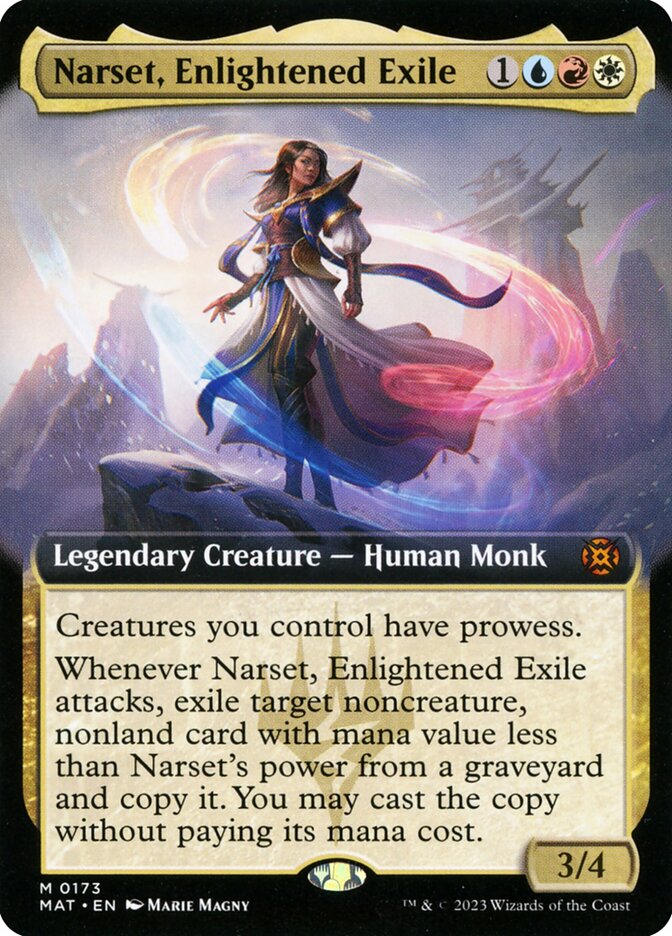 Narset, Enlightened Exile, March of the Machine: The Aftermath · 0173