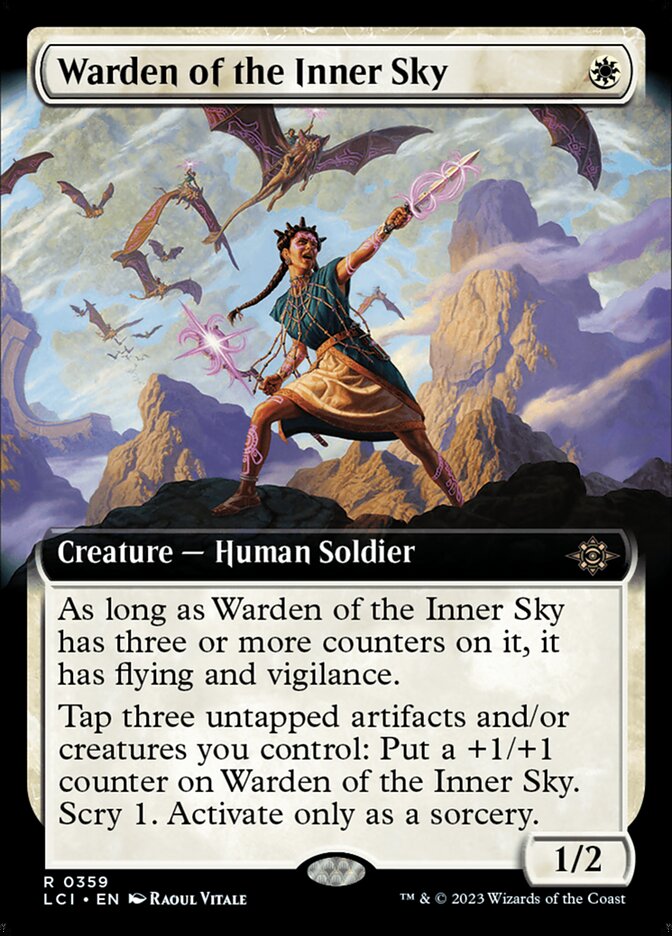 Warden of the Inner Sky, The Lost Caverns of Ixalan · 0359