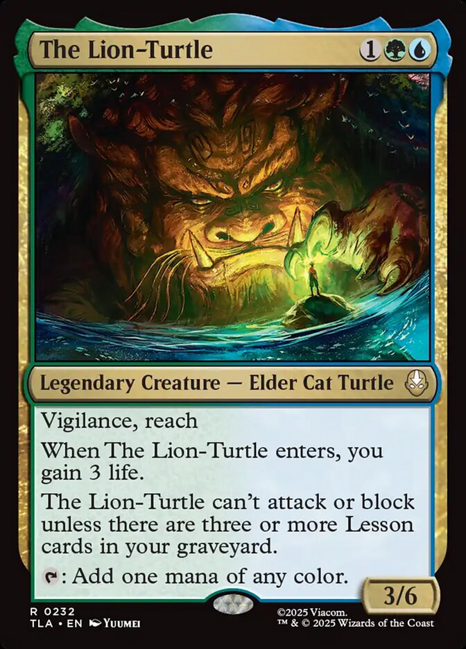 The Lion-Turtle, Avatar: The Last Airbender · 0232
