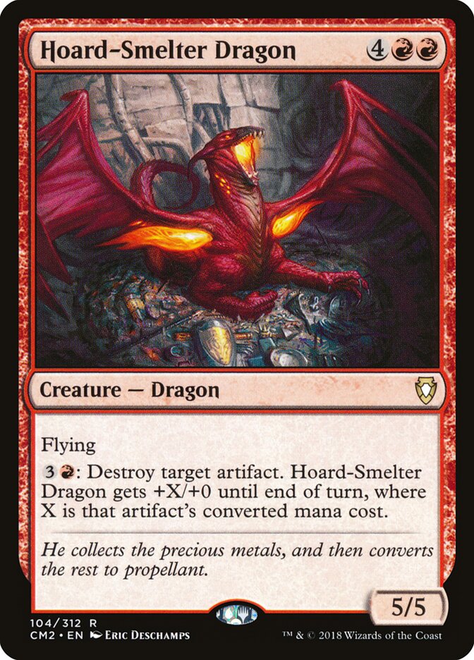 Hoard-Smelter Dragon, Commander Anthology Volume II · 104/312