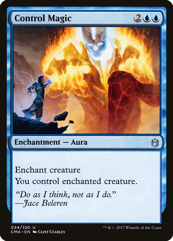Control Magic, Commander Anthology · 034/320