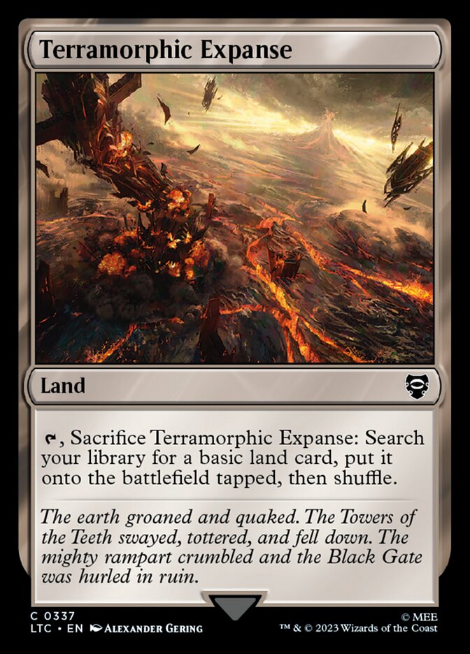 Terramorphic Expanse, Tales of Middle-earth Commander · 0337