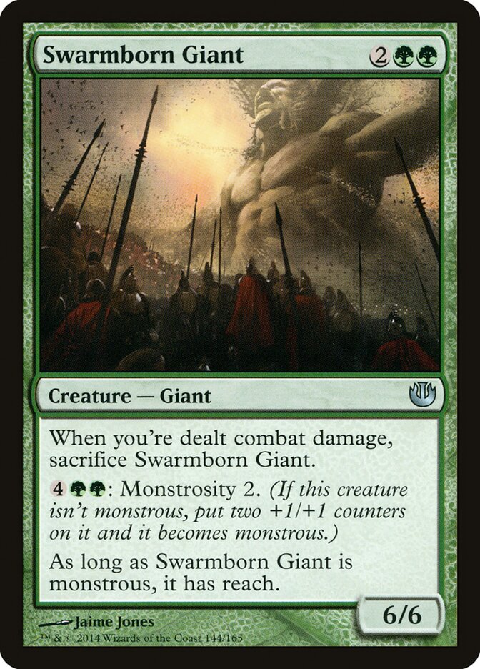 Swarmborn Giant, Journey into Nyx · 144/165