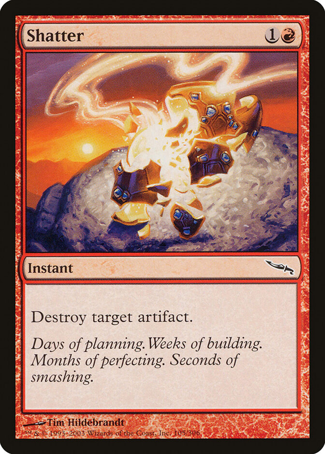 Shatter, Mirrodin · 105/306