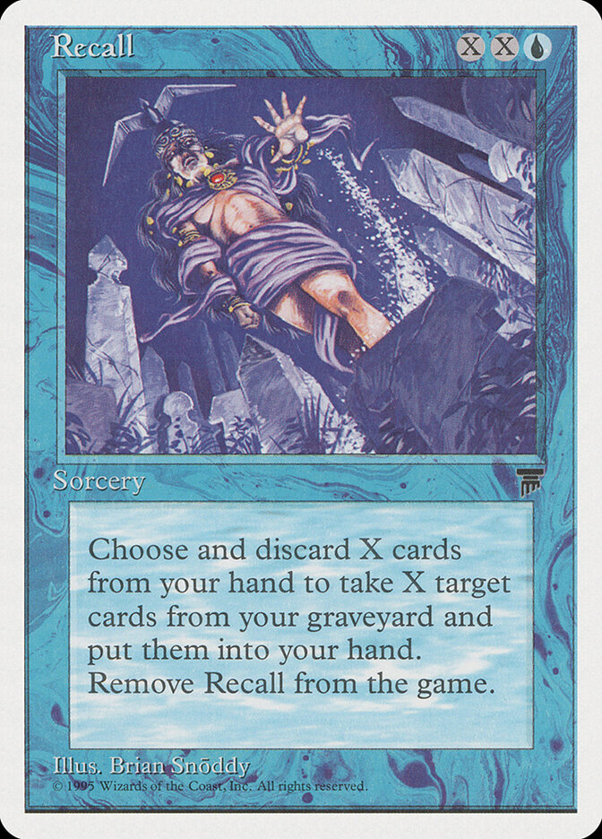 Recall, Chronicles · 24