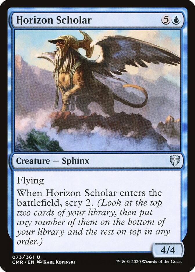 Horizon Scholar, Commander Legends · 073/361