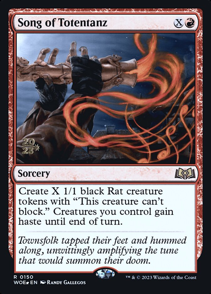 Song of Totentanz, Wilds of Eldraine Promos · 0150