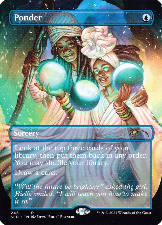 Ponder, Secret Lair Drop · 245