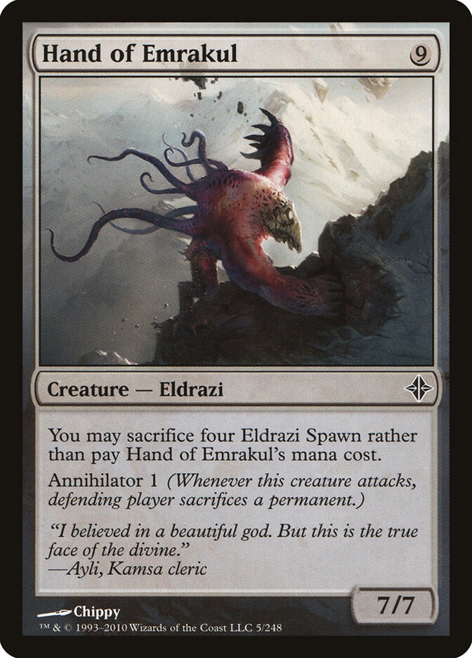 Hand of Emrakul, Rise of the Eldrazi · 5/248
