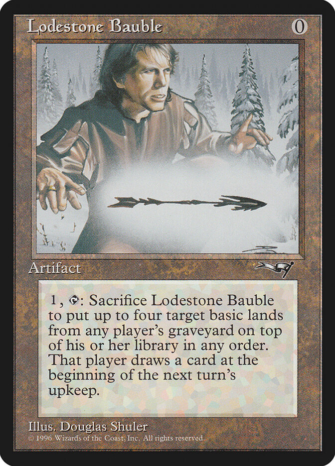 Lodestone Bauble, Alliances · 122
