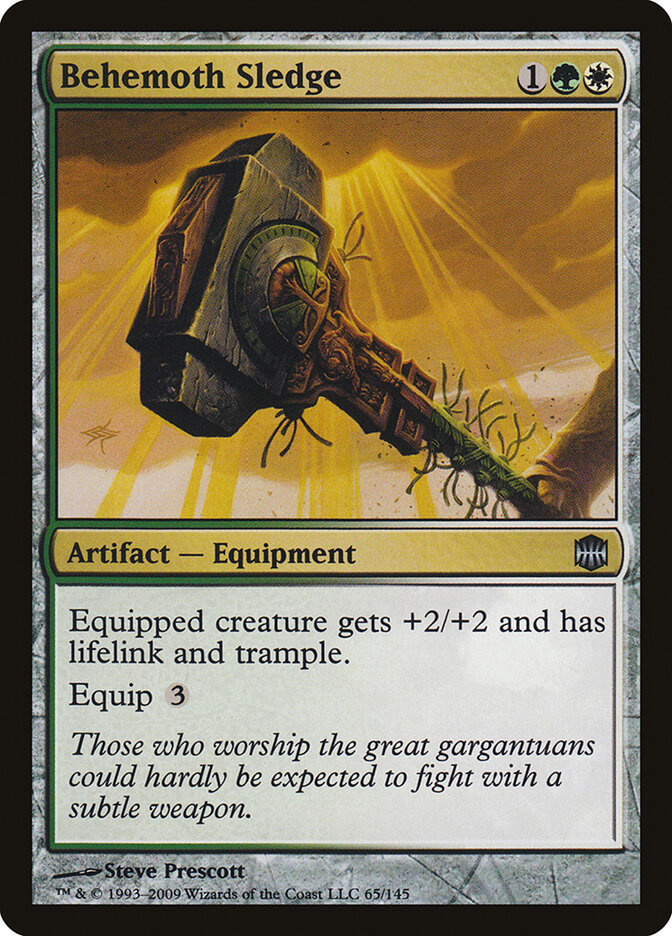 Behemoth Sledge, Alara Reborn · 65/145